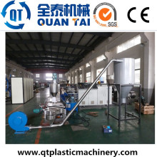 HDPE PP Flakes Recycling Pelletizing Production Line/Granulating Machine